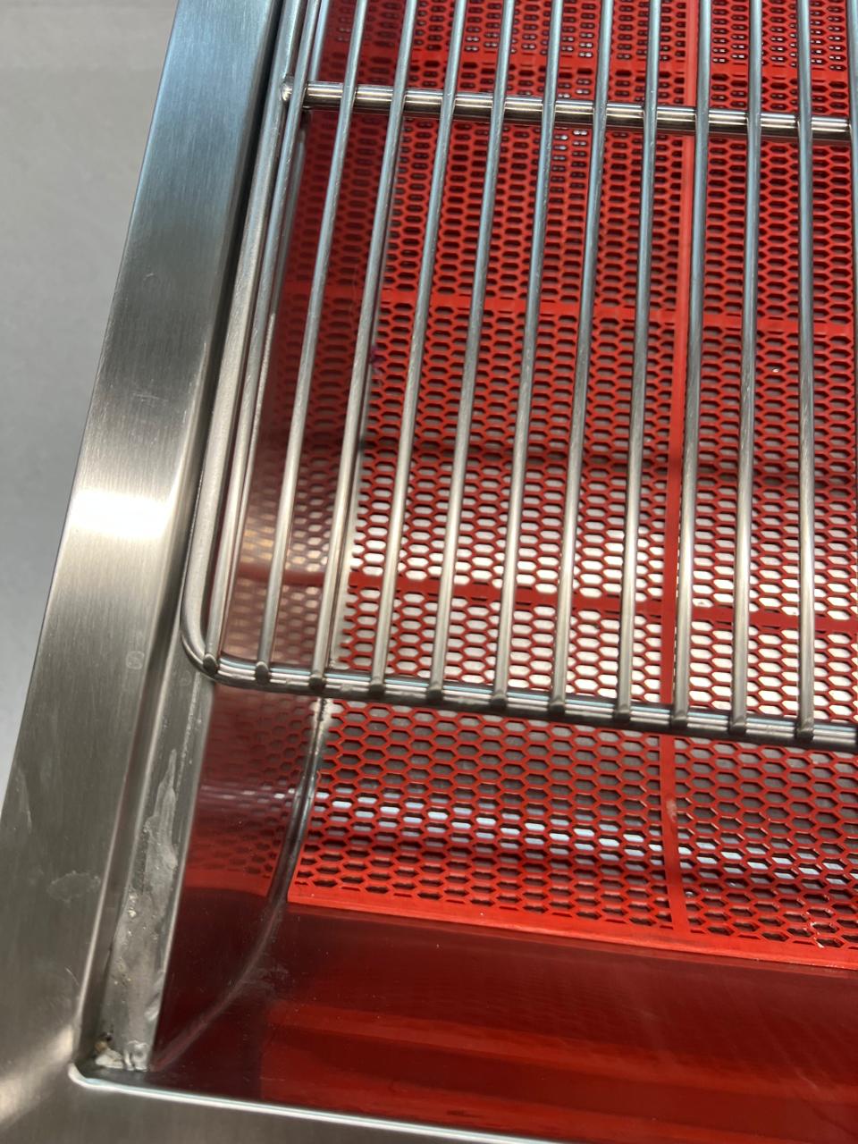 Raft me Rrjetë Inox